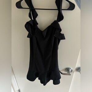 pants store black romper